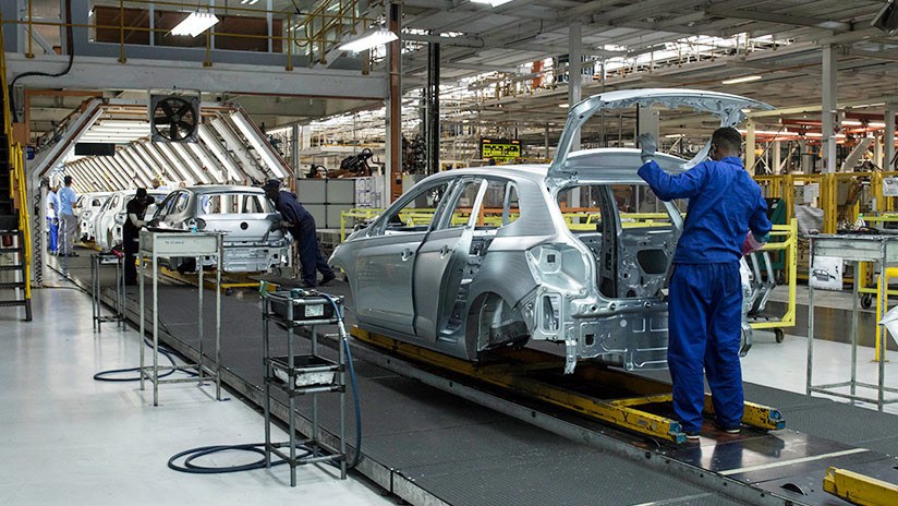 La Industria automotriz de México con su mayor participación en la economía